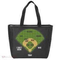 Whos On First Baseball For A Whos On First Baseball Fan Tote Bag thumb 0