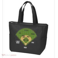 Whos On First Baseball For A Whos On First Baseball Fan Tote Bag thumb 3