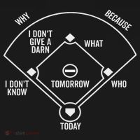 Who's On First Funny Baseball Positions Names Dark Sweatshirt thumb 3