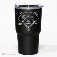 Who's On First Funny Baseball Positions Names Dark Tumbler thumb 0