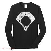 Who's On First Baseball Funny Baseball Mom Long Sleeve Shirt thumb 0