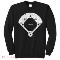 Who's On First Baseball Funny Baseball Mom Sweatshirt thumb 0