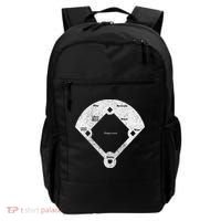 Who's On First Baseball Funny Baseball Mom Backpack thumb 0