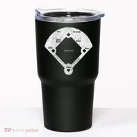 Who's On First Baseball Funny Baseball Mom Tumbler thumb 0