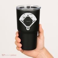 Who's On First Baseball Funny Baseball Mom Tumbler thumb 2