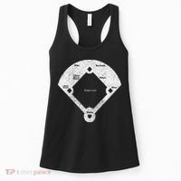 Who's On First Baseball Funny Baseball Mom Women's Tank Top thumb 0