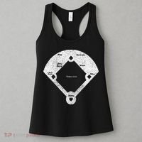 Who's On First Baseball Funny Baseball Mom Women's Tank Top thumb 3
