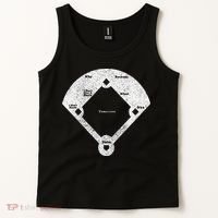 Who's On First Baseball Funny Baseball Mom Tank Top thumb 2