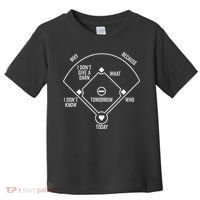 Who's on First Baseball Positions Names Dark Toddler T-Shirt thumb 0