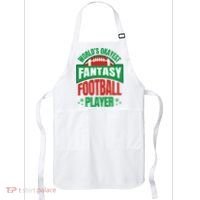 World's Okayest Fantasy Football Player Apron thumb 0
