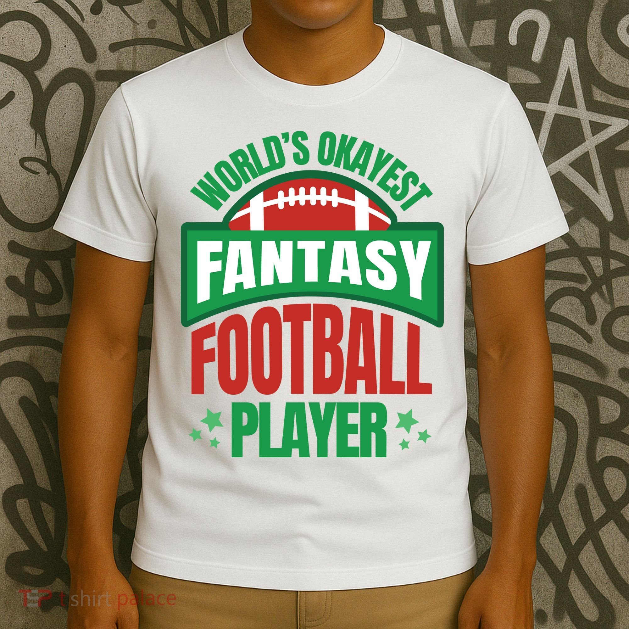 World's Okayest Fantasy Football Player T-Shirt