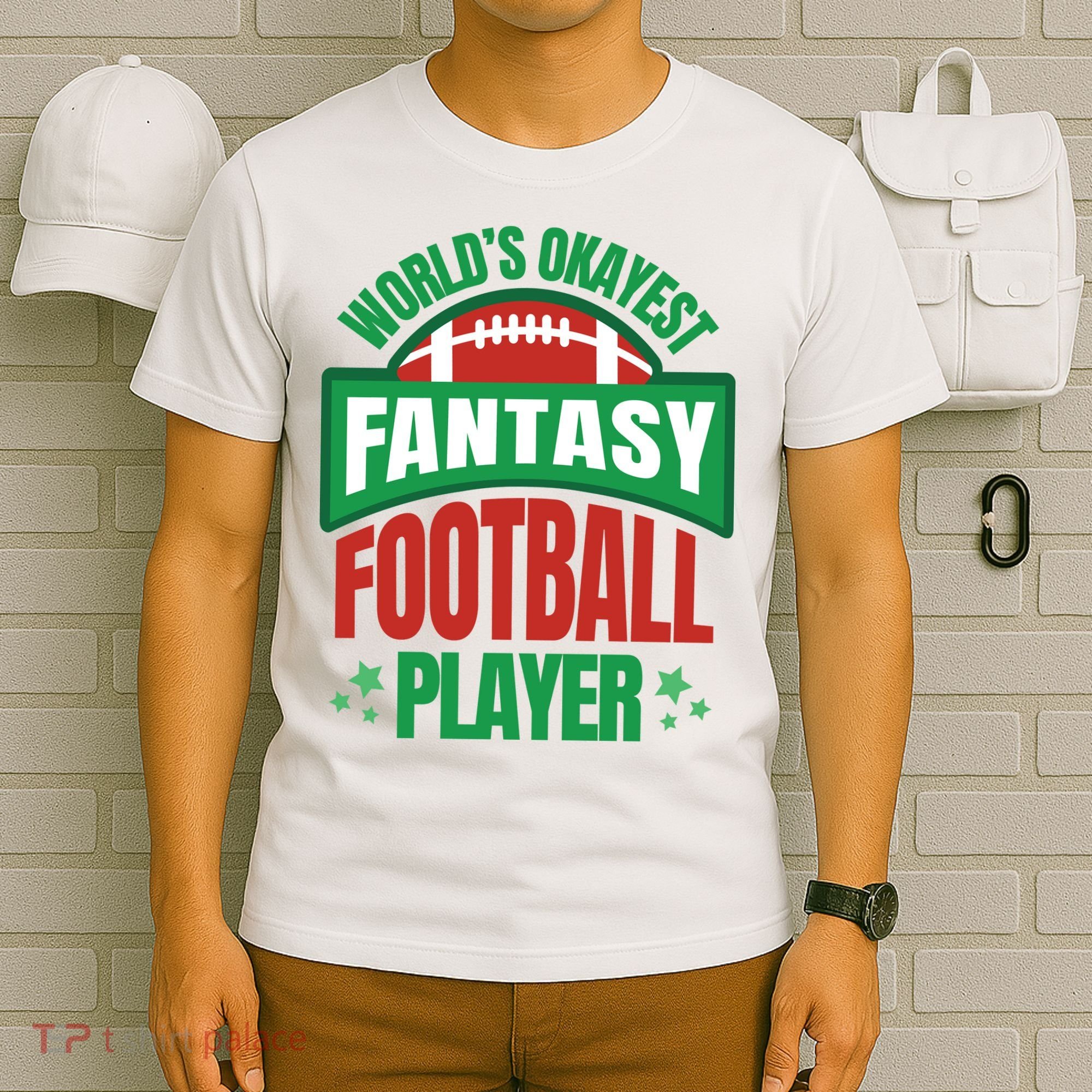World's Okayest Fantasy Football Player T-Shirt