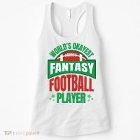 World's Okayest Fantasy Football Player Women's Tank Top thumb 0