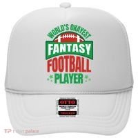 World's Okayest Fantasy Football Player Hat thumb 0