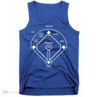 Whos On First Baseball Love Funny Classic Tank Top thumb 0