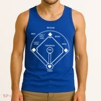 Whos On First Baseball Love Funny Classic Tank Top thumb 3