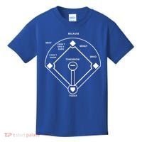 Whos On First Baseball Love Funny Classic Kids T-Shirt thumb 0
