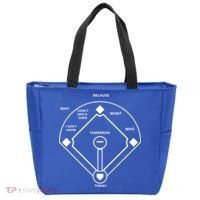 Whos On First Baseball Love Funny Classic Tote Bag thumb 0