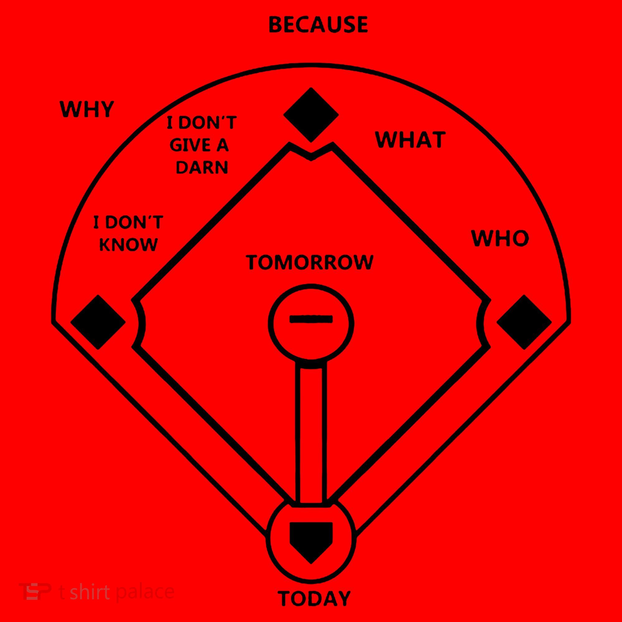 Whos On First Baseball Love Funny Classic Santa Hat