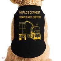 World's Okayest Grain Cart Driver  Fun Farming Doggie Tank thumb 0