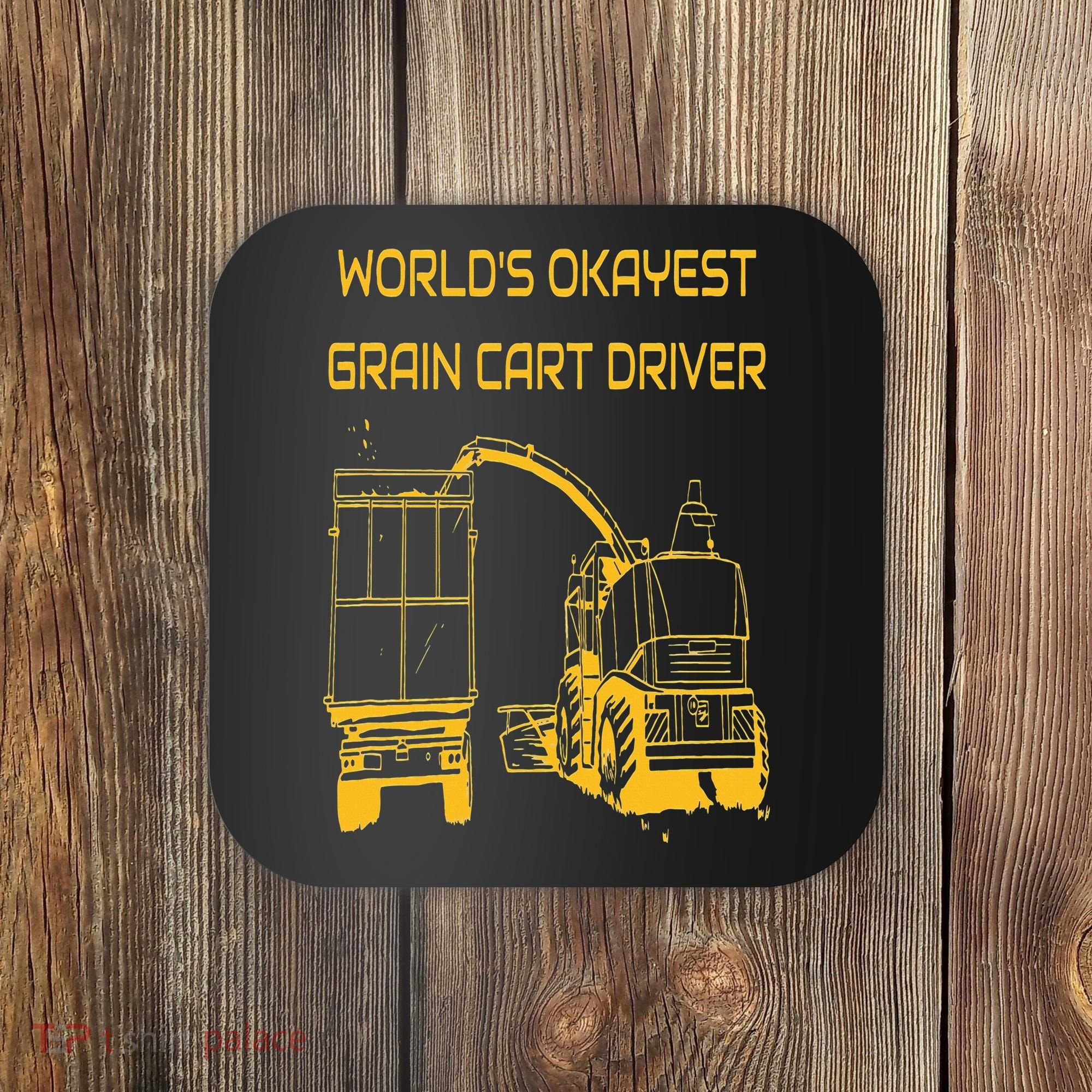 World's Okayest Grain Cart Driver  Fun Farming Coaster