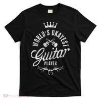 World's Okayest Guitar Player Vintage T-Shirt thumb 0