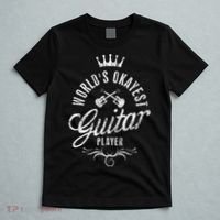 World's Okayest Guitar Player Vintage T-Shirt thumb 5