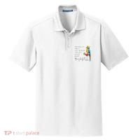 Wrinkles Only Go Where Smiles Have Been Cute Parrot Mexican Dry Zone Grid Polo thumb 0