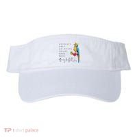 Wrinkles Only Go Where Smiles Have Been Cute Parrot Mexican Visor thumb 0