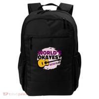 World's Okayest Guitar Player Backpack thumb 0