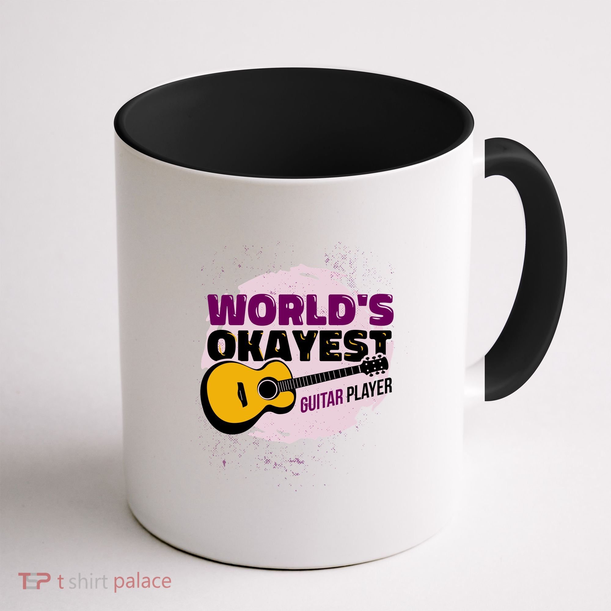 World's Okayest Guitar Player Coffee Mug