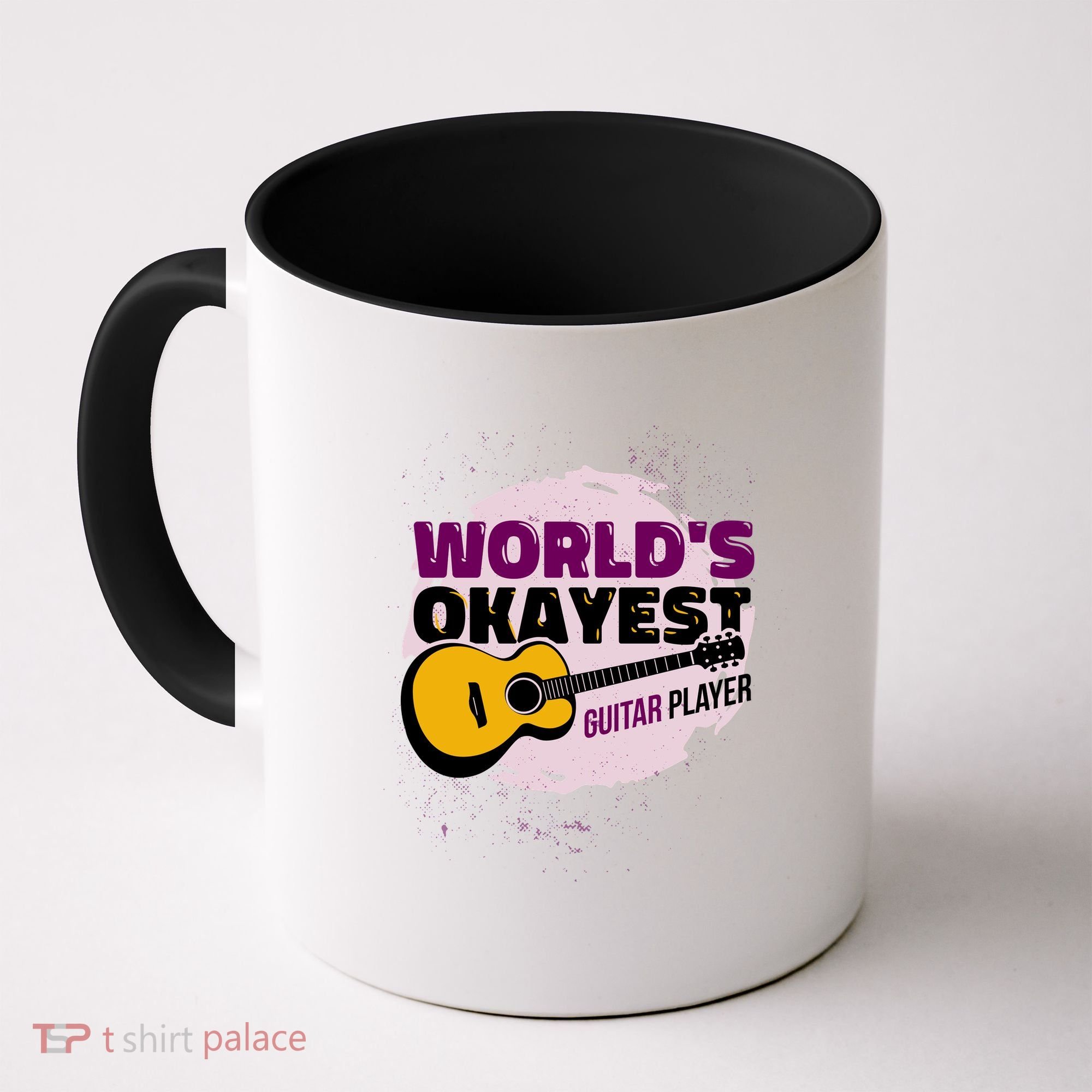 World's Okayest Guitar Player Coffee Mug