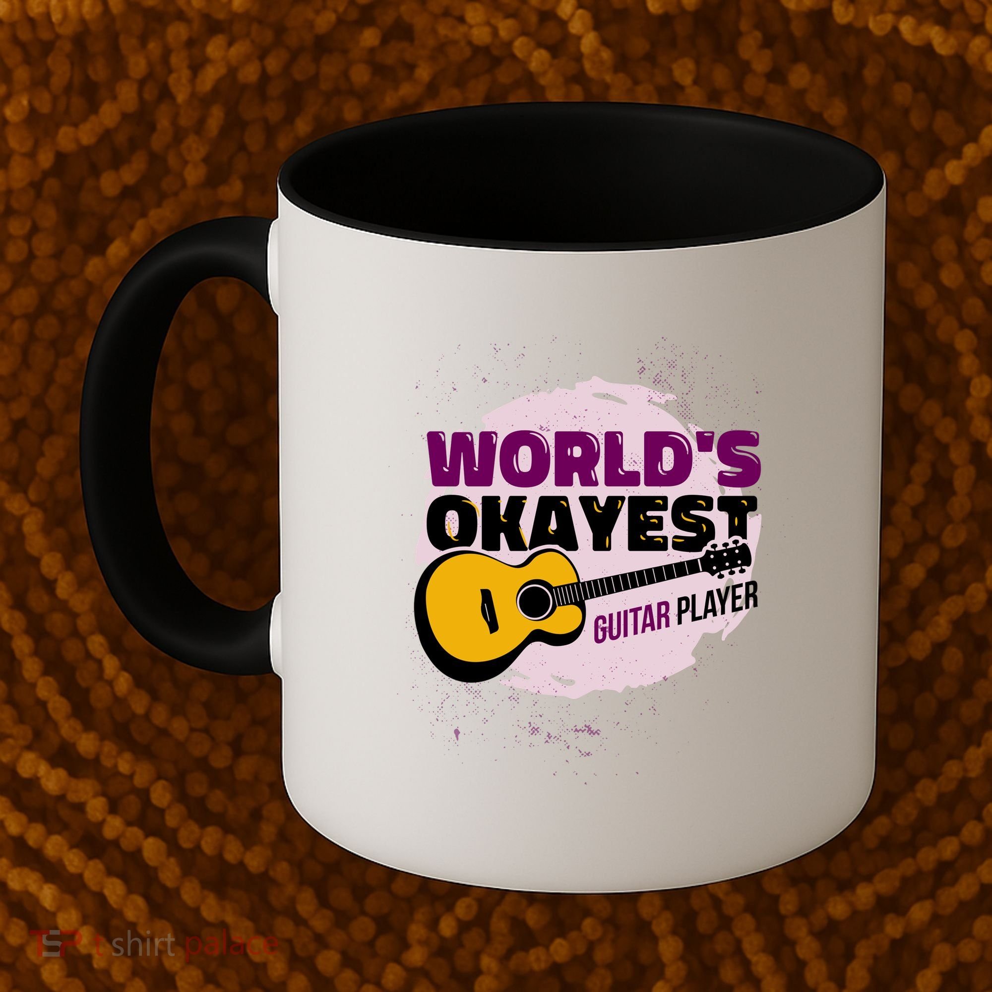 World's Okayest Guitar Player Coffee Mug