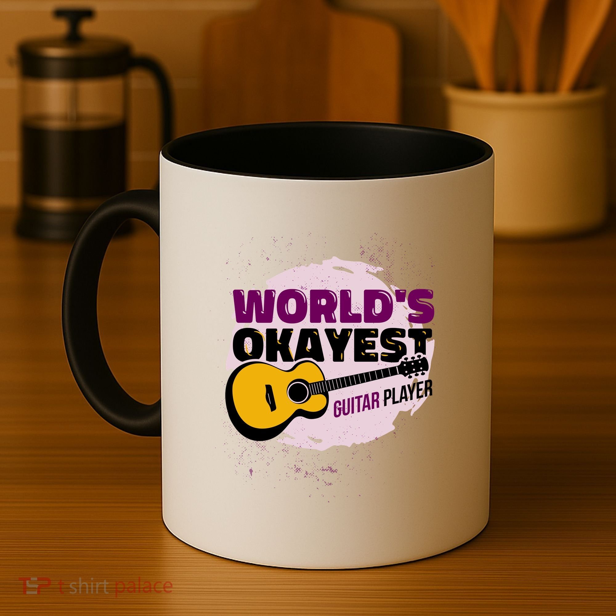 World's Okayest Guitar Player Coffee Mug