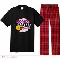 World's Okayest Guitar Player Pajama Set thumb 0