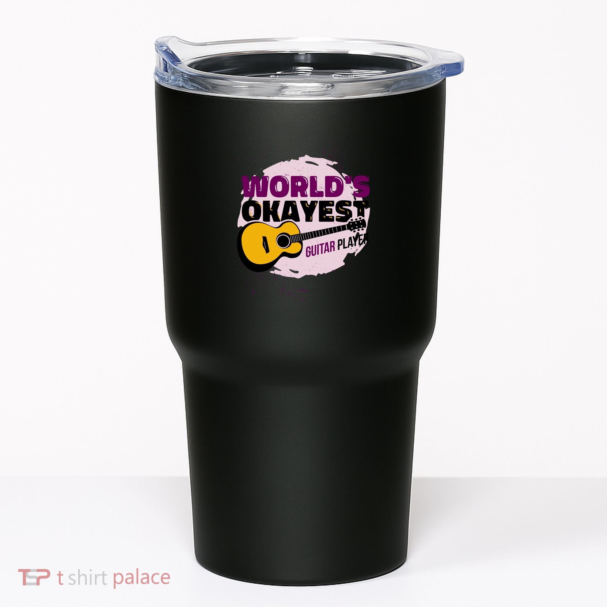 World's Okayest Guitar Player Tumbler