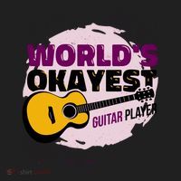 World's Okayest Guitar Player Tumbler thumb 3