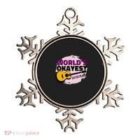 World's Okayest Guitar Player Ornament thumb 0