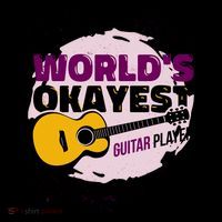 World's Okayest Guitar Player Ornament thumb 1