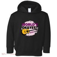World's Okayest Guitar Player Toddler Hoodie thumb 0