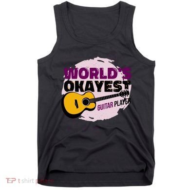 World's Okayest Guitar Player Tank Top