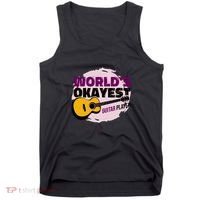 World's Okayest Guitar Player Tank Top thumb 0