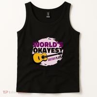 World's Okayest Guitar Player Tank Top thumb 2