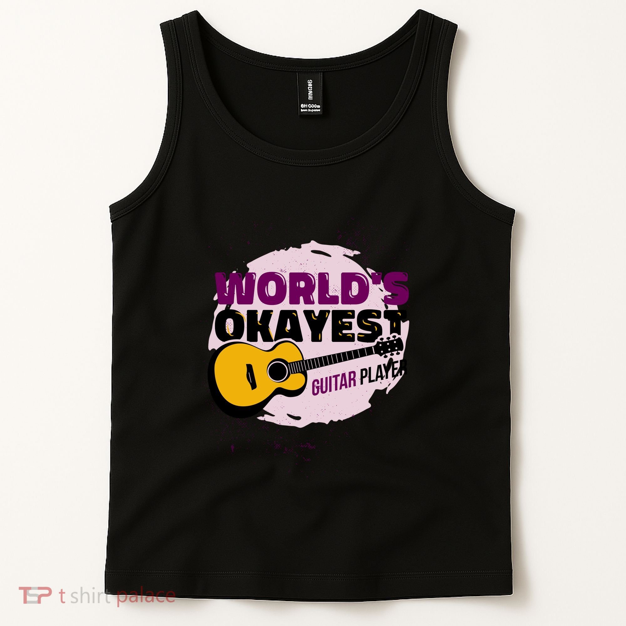 World's Okayest Guitar Player Tank Top