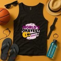 World's Okayest Guitar Player Tank Top thumb 4