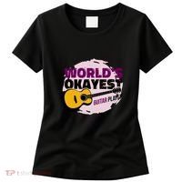 World's Okayest Guitar Player Women's T-Shirt thumb 0