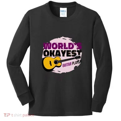 Kids Long Sleeve Shirt