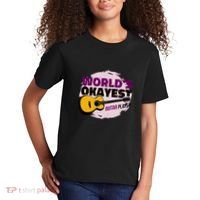 World's Okayest Guitar Player Kids T-Shirt thumb 2