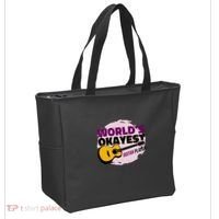 World's Okayest Guitar Player Tote Bag thumb 2