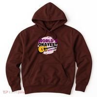 World's Okayest Guitar Player Hoodie thumb 0